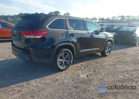 2018 Toyota Highlander Le Plus из США, поврежденный, VIN 5TDZZRFH9JS240550